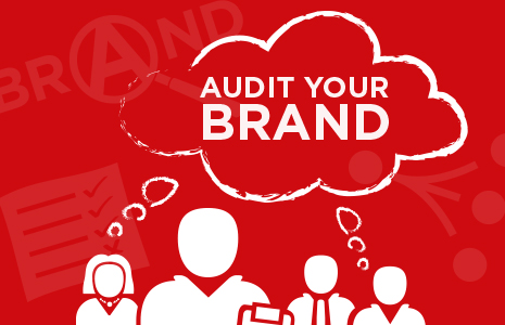 Audit your Brand graphic