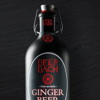 Beer Bach ginger beer packaging design