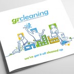 GR Cleaning Branding